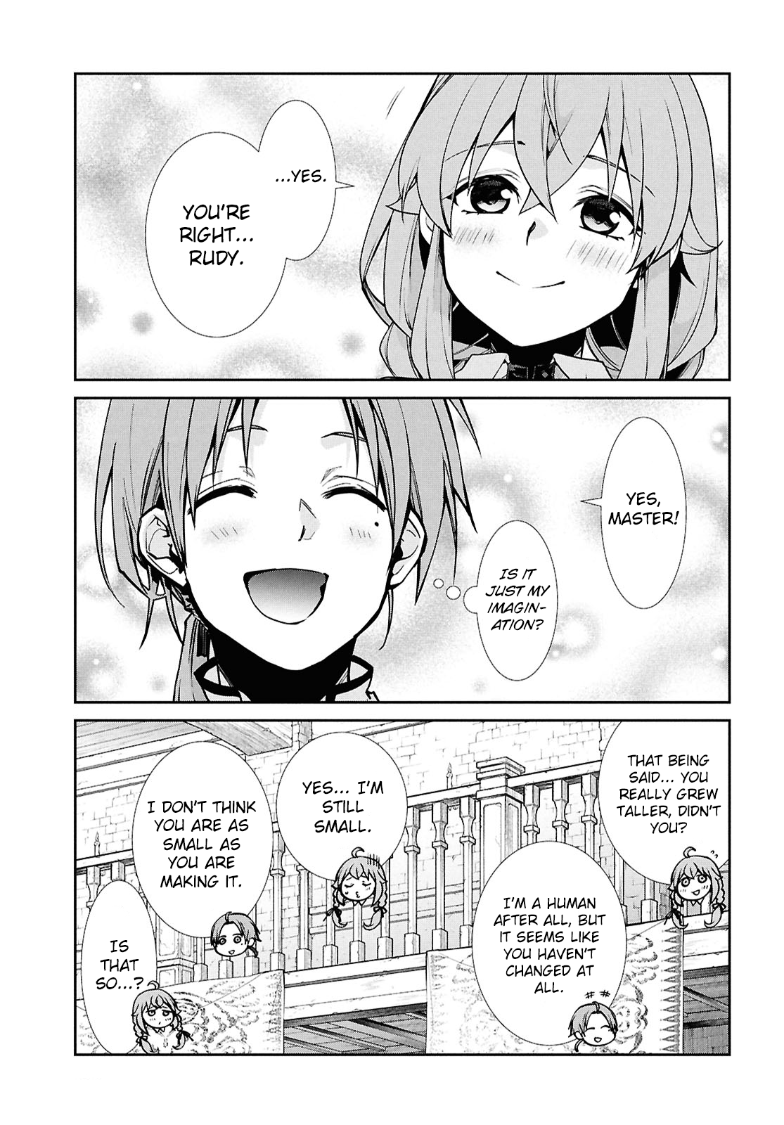 Mushoku Tensei ~Isekai Ittara Honki Dasu~ Chapter 10.2 11